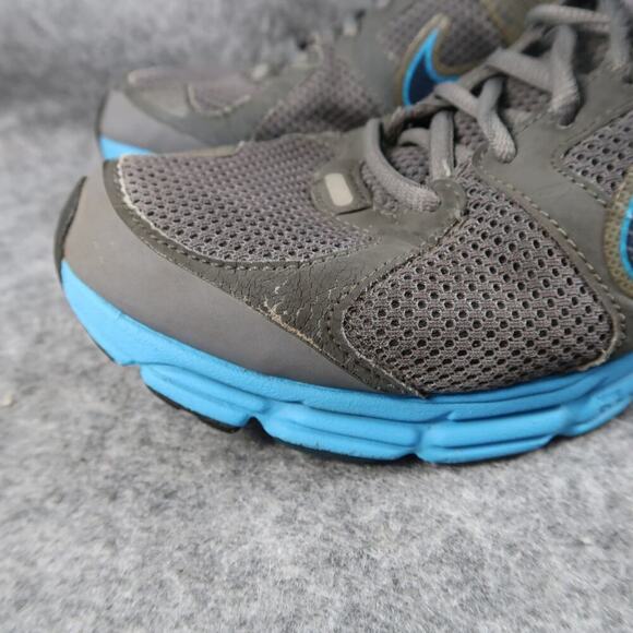 Nike Shoes Mens 8.5 Athletic Trainers Structure 15 Run Walk Active Lace Up Gray - Picture 6 of 12